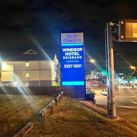 Imperial Motel Windsor Brisbane Exterior foto